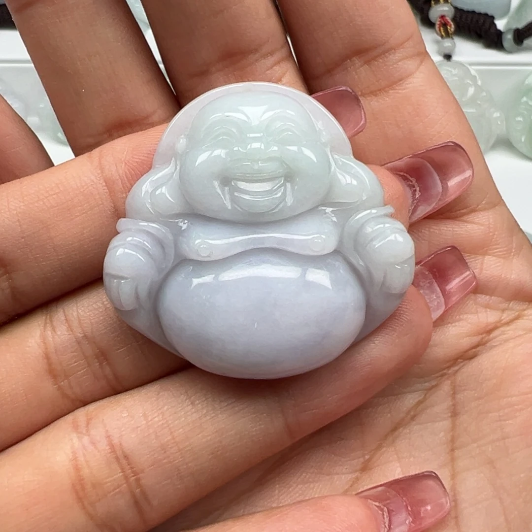翡翠颈饰未镶嵌37×39×9.9