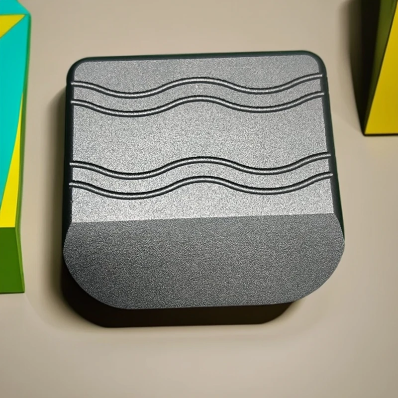 精益手机维修拆屏限位黑色散热金属刀片夹曲面维修强力磁吸限位夹