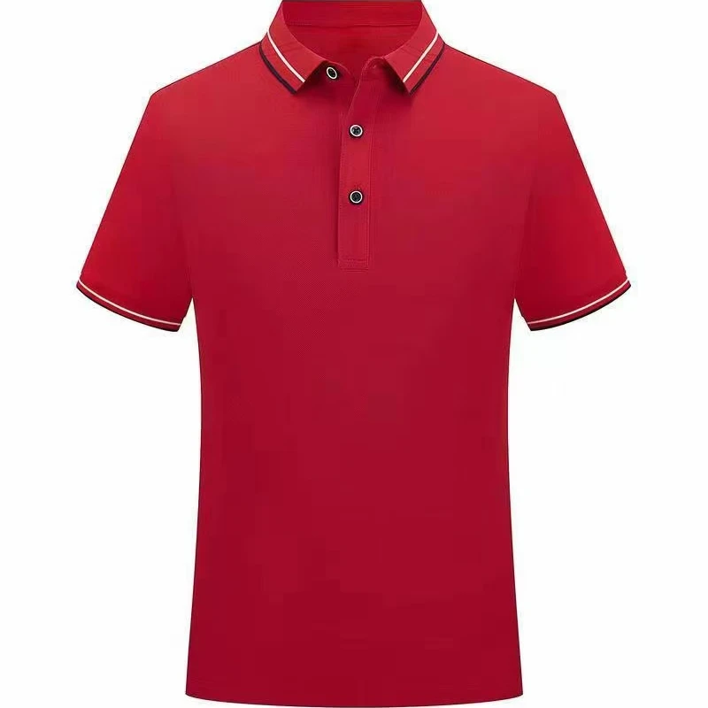 工作服定制工厂学校餐饮超市团体服短袖