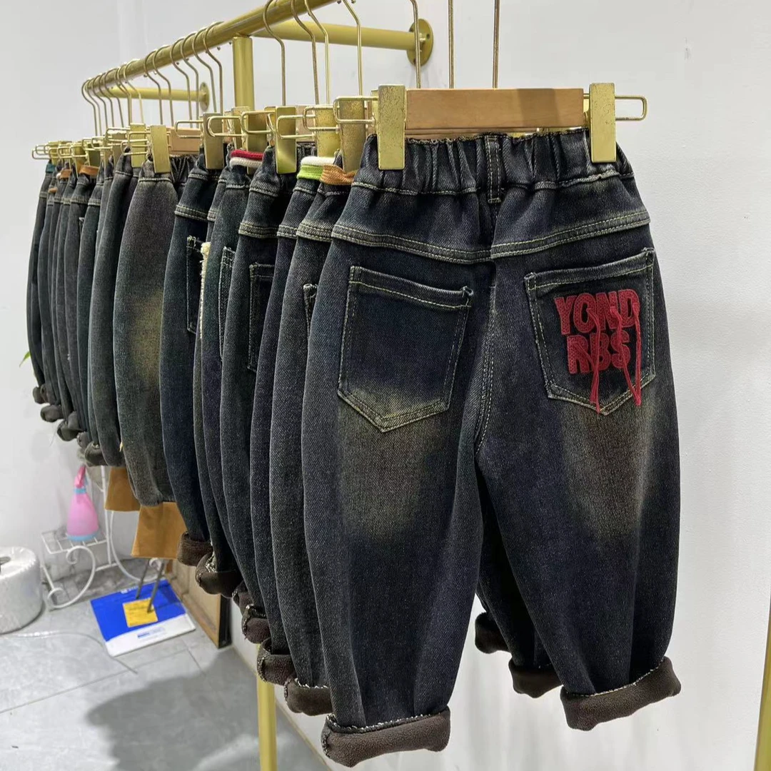 （001-056）男童裤子2024新款冬款