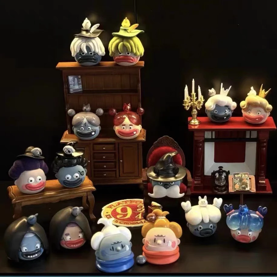 【拆盒】丑萌家族第二弹系列盲盒