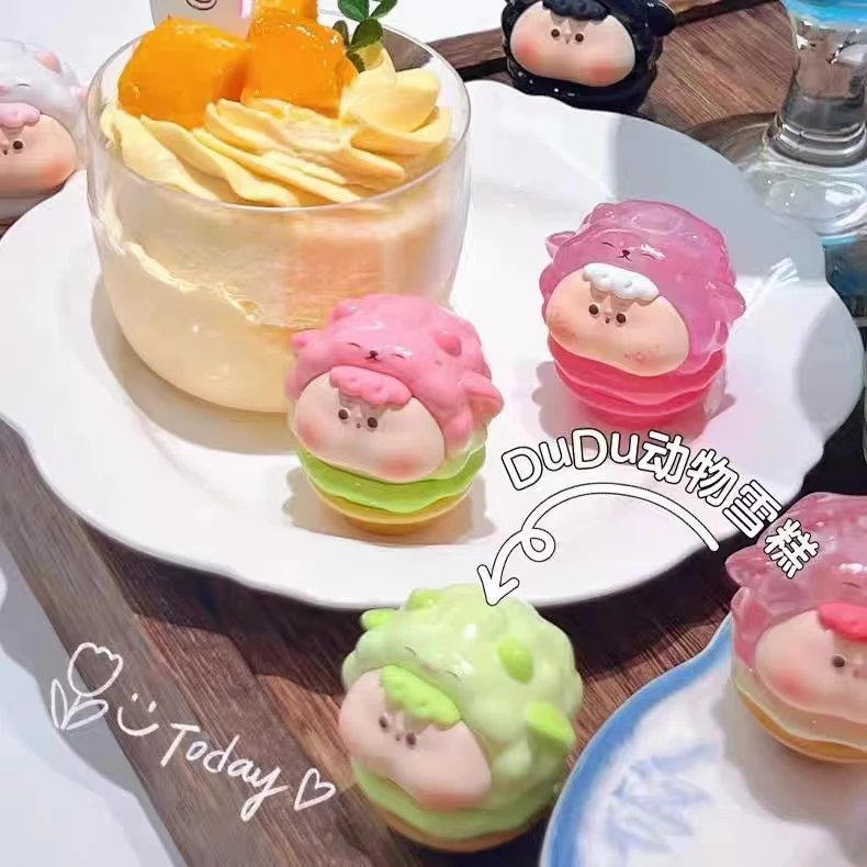 【拆盒】DUDU之动物雪糕-萌粒系列ip盲盒