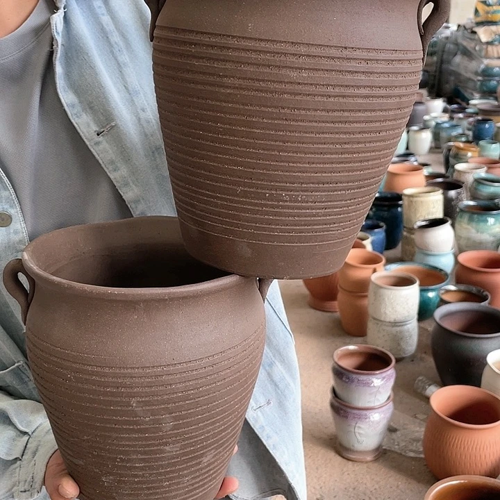 红陶20CM（含）-50CM（不含）高21口19———