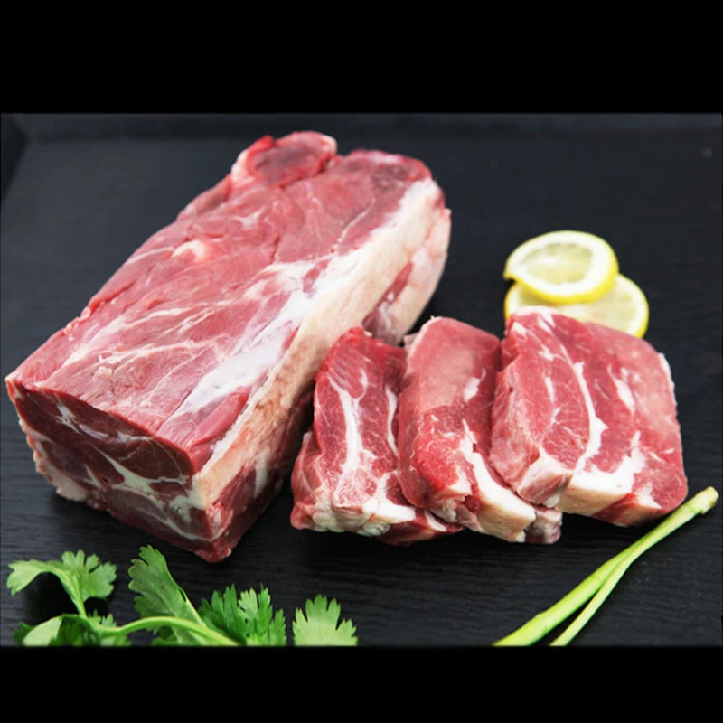 【游牧格格】羊排方砖呼伦贝尔游牧散养火锅内蒙草原羔羊·包邮