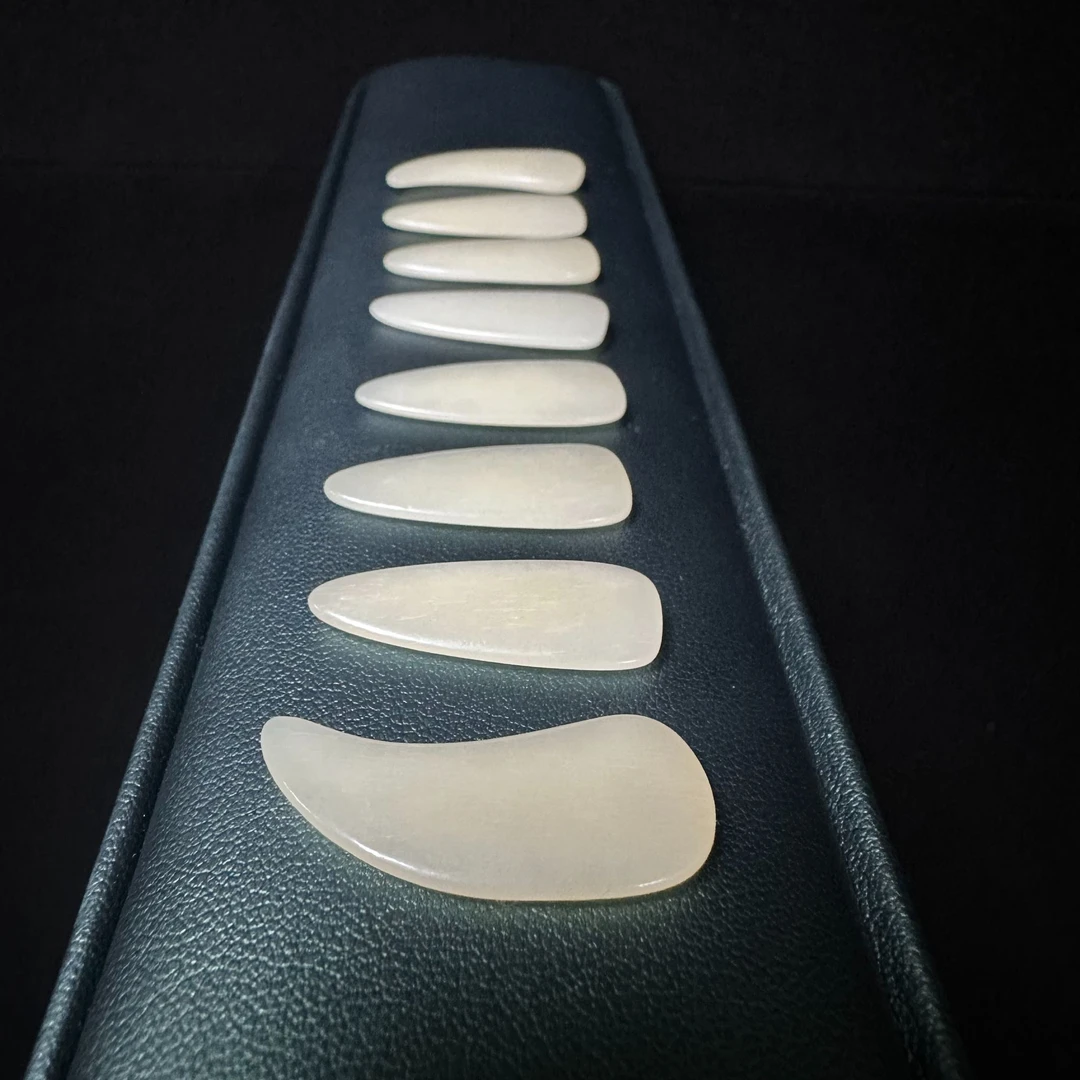 朱雀古筝天然驼骨古筝指甲高级专业演奏古筝指甲