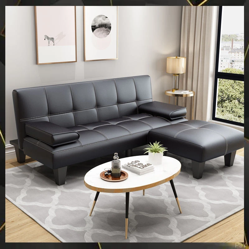 办公室折叠两用沙发床多功能出租屋懒人简约现代小户型折叠沙发床