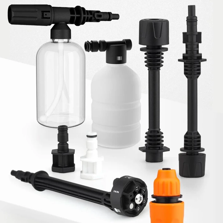 无线锂电洗车机家用配件锂电池水枪泡沫壶喷头洁云志高指南车专用