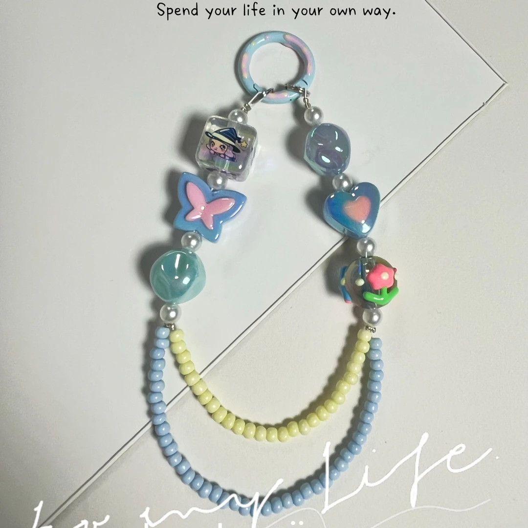 4号链接直播间墙挂款任选2条25.8元原创高货手机链