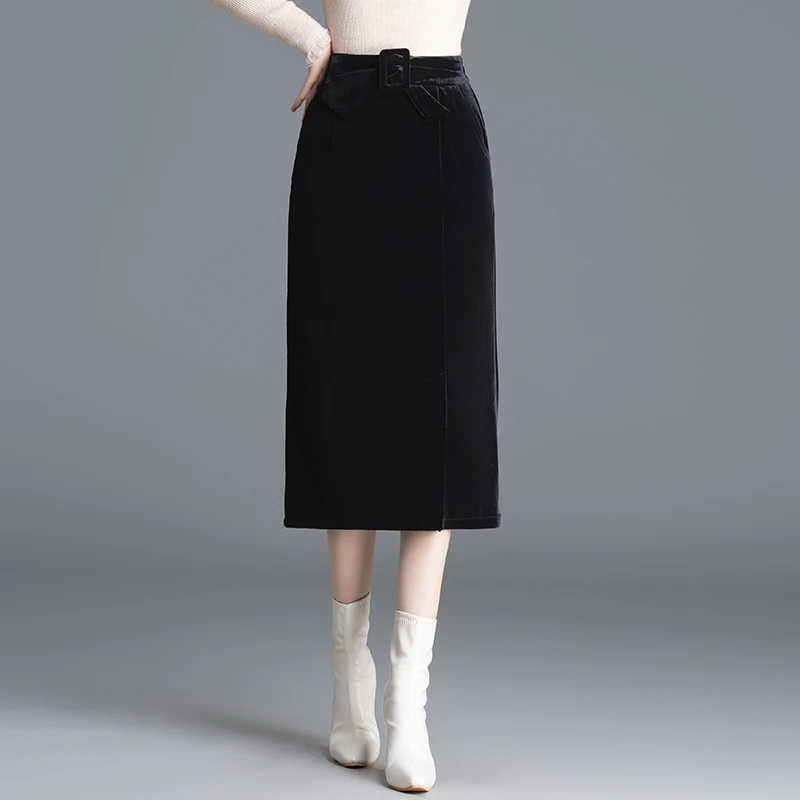 秋冬时尚半身裙90887