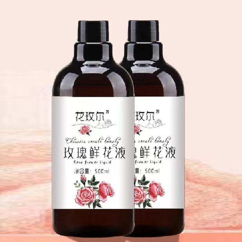 花玫尔花玫尔 玫瑰鲜花液 500ml Ⅱ湿敷水保湿原液