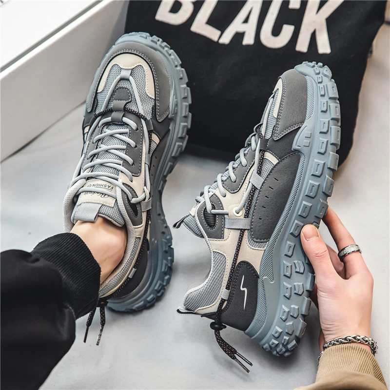 男鞋2024新款夏季休闲透气帆布鞋韩版防滑青少年跑步百搭运动潮鞋