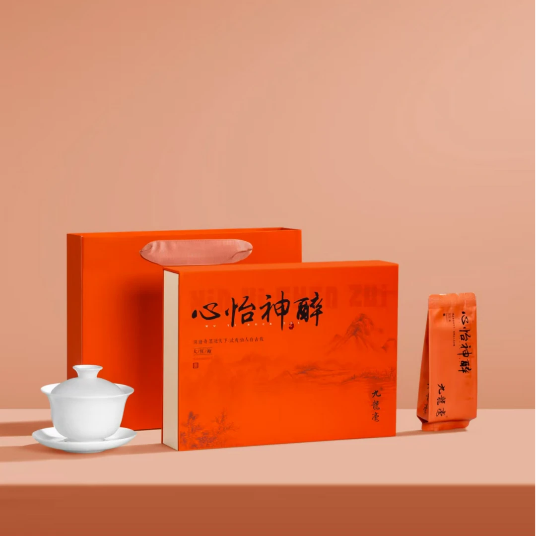 九龙毫 心怡神醉 武夷岩茶 大红袍