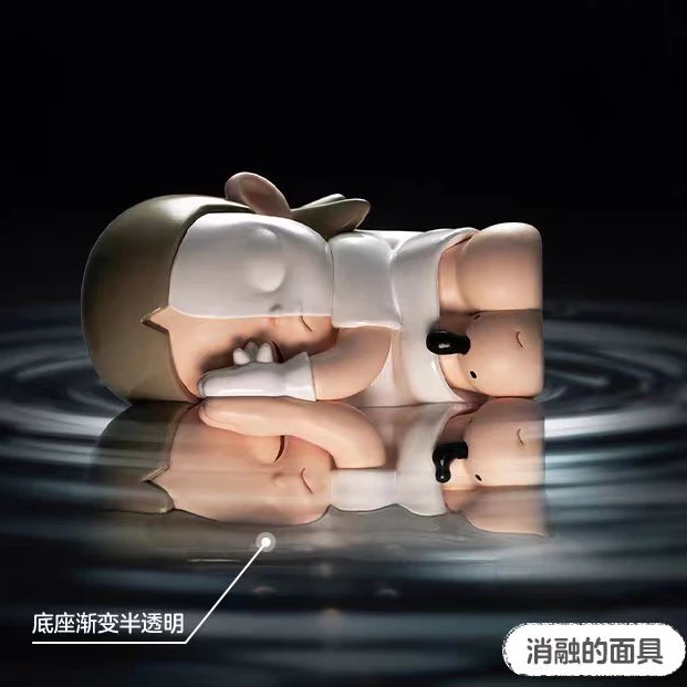 泡面【直播间拆盒】zsiga双子系列 潮流手办盲盒风车