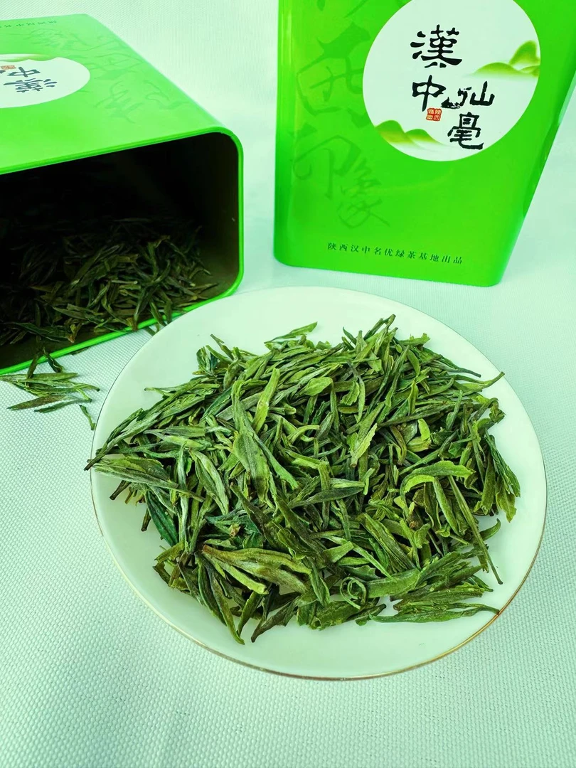 【兰花仙毫2号】2025年明前仙毫鲜爽甘醇清香持久栗香豆香青绿茶