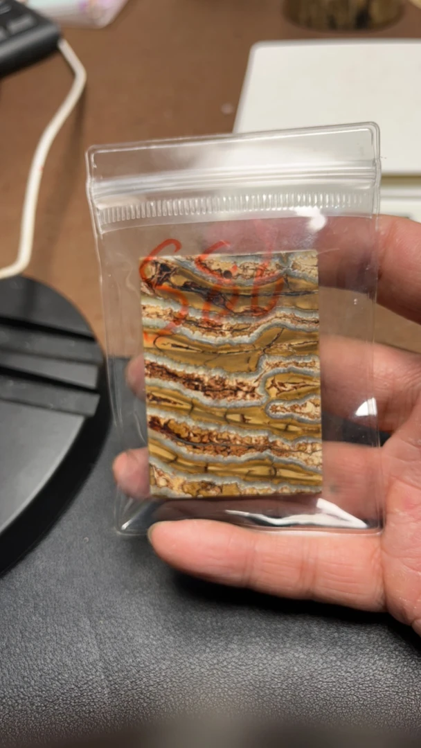 S86猛犸牙臼齿无事牌配饰