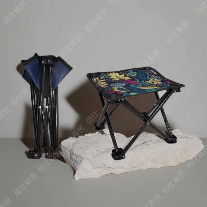 钓鱼凳旅游休闲凳定制露营便携式折叠小椅子折叠 数码收纳整理包