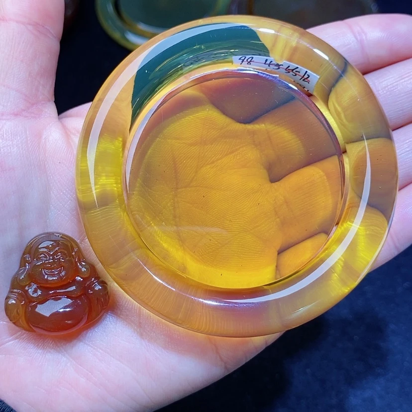 【闪购商品】蓝珀手镯未镶嵌用****6