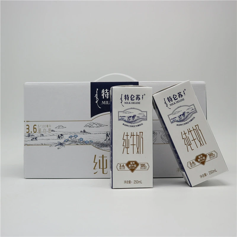 蒙牛特仑苏纯牛奶 250ml*12