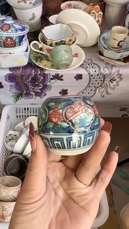 【闪购商品】瓷瓷片花器