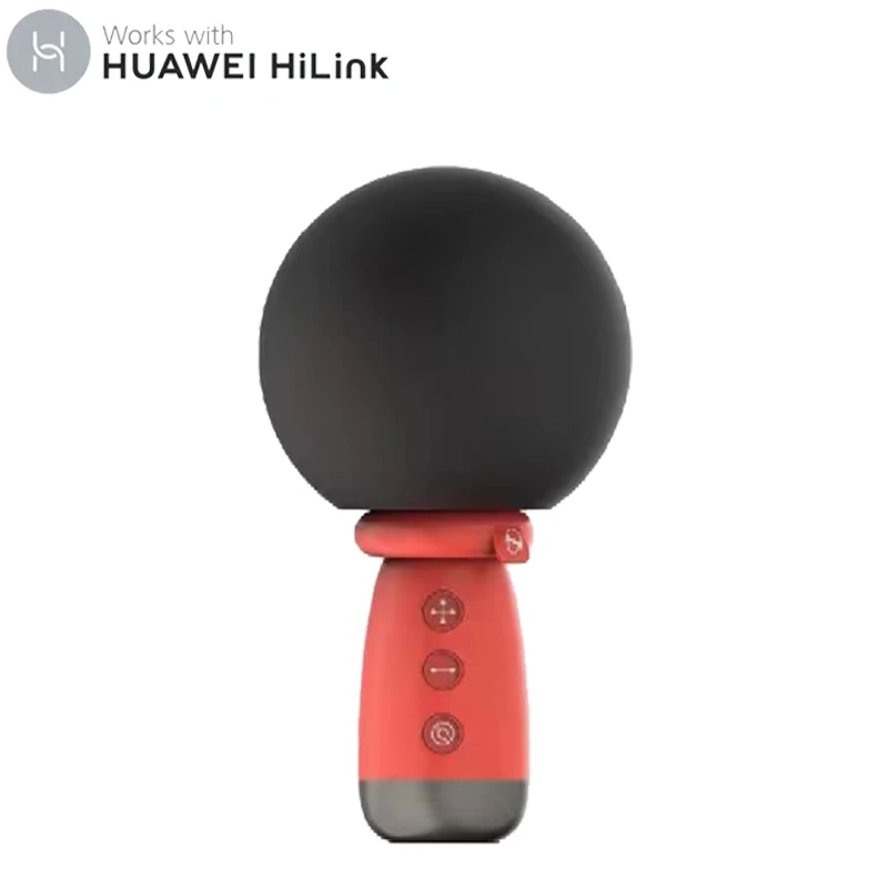 HI Link 小雪人麦克风自带音响蓝牙兼容多种K歌软件一体