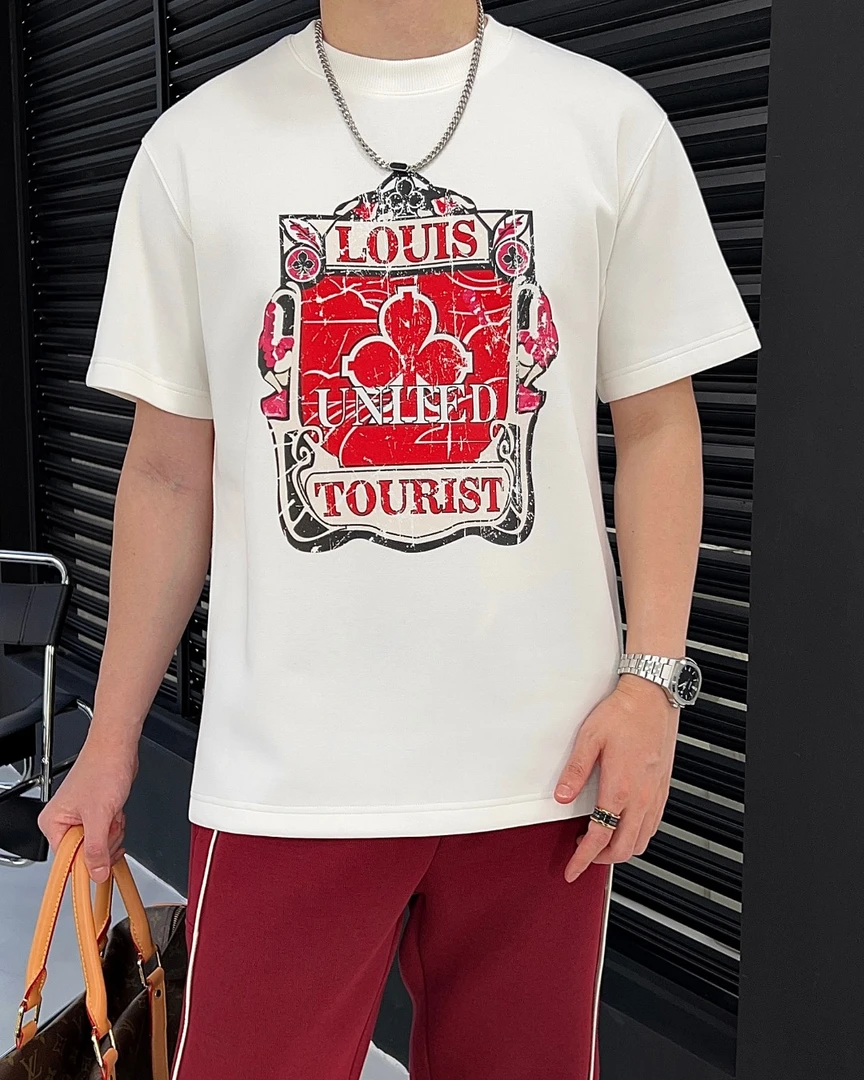 Desert Plants2024秋冬新款高级定制索罗娜微阔版潮牌短袖24D9066