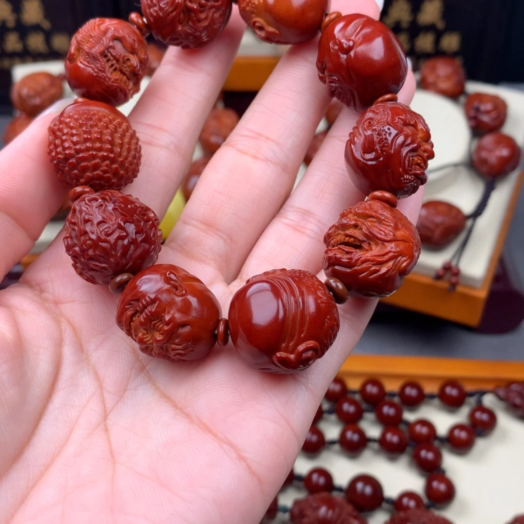 【闪购商品】橄榄核吊坠隔****1