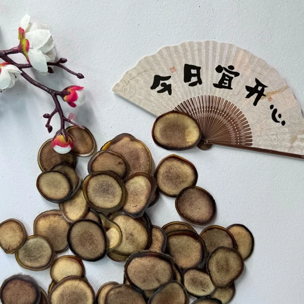 东北鹿茸片 鹿茸特粉片 带腊圈 性价比超高