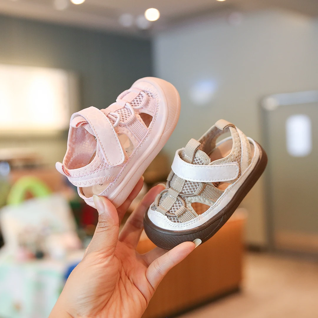 Sportmern男宝宝儿童凉鞋2025新款时尚软底宝宝鞋男女童休闲鞋潮