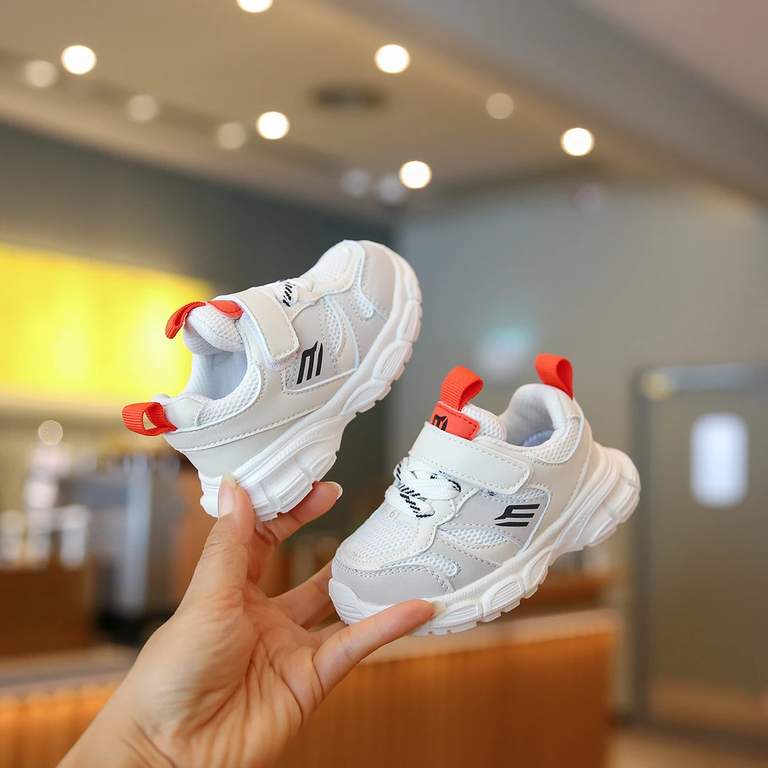 宝宝运动鞋春秋新款2024软底防滑婴儿学步鞋儿童老爹鞋男童鞋子女