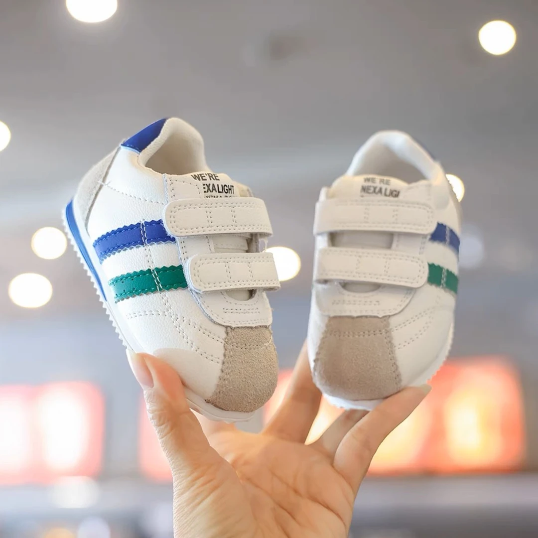 Sportmern2025春款婴儿学步鞋婴幼儿机能鞋女小童男童软底运动鞋