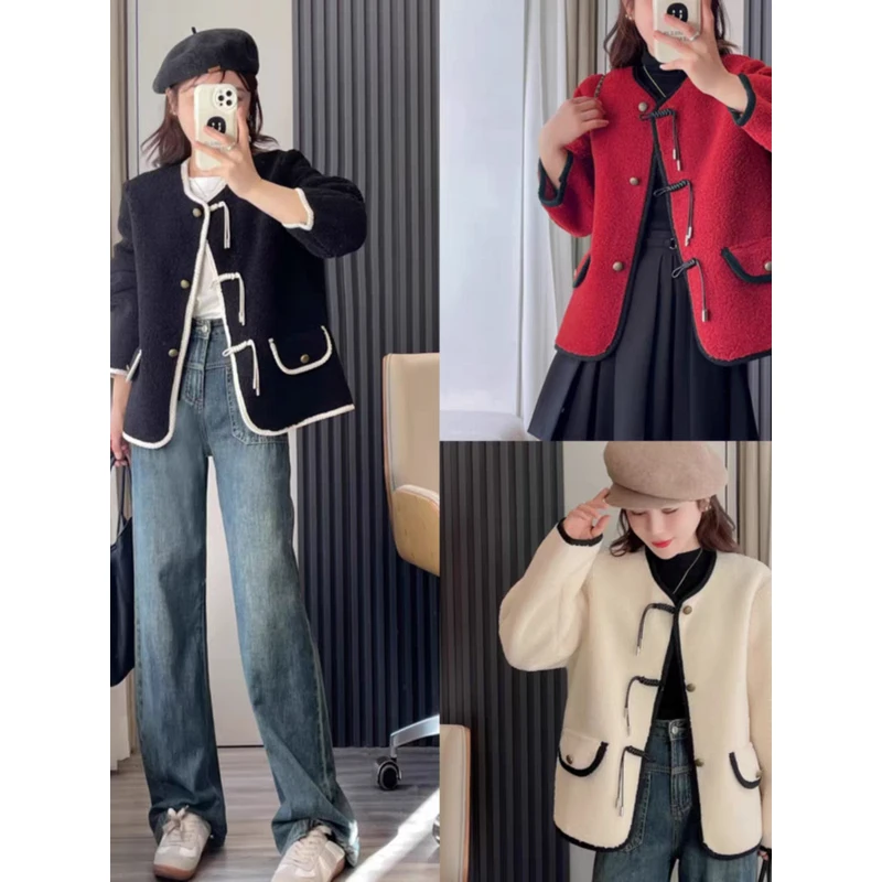 2024新款春秋气质时尚小香风上衣女外套426