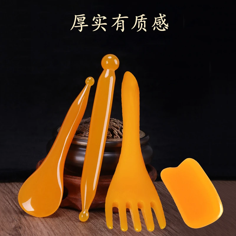 【拍一发四】按摩 按摩笔按摩器按摩板面部美容工具