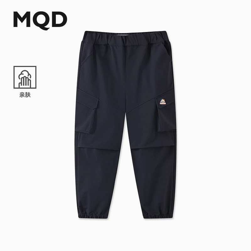 【束脚裤】MQD秋季新品儿童户外露营工装休闲裤9643W1547