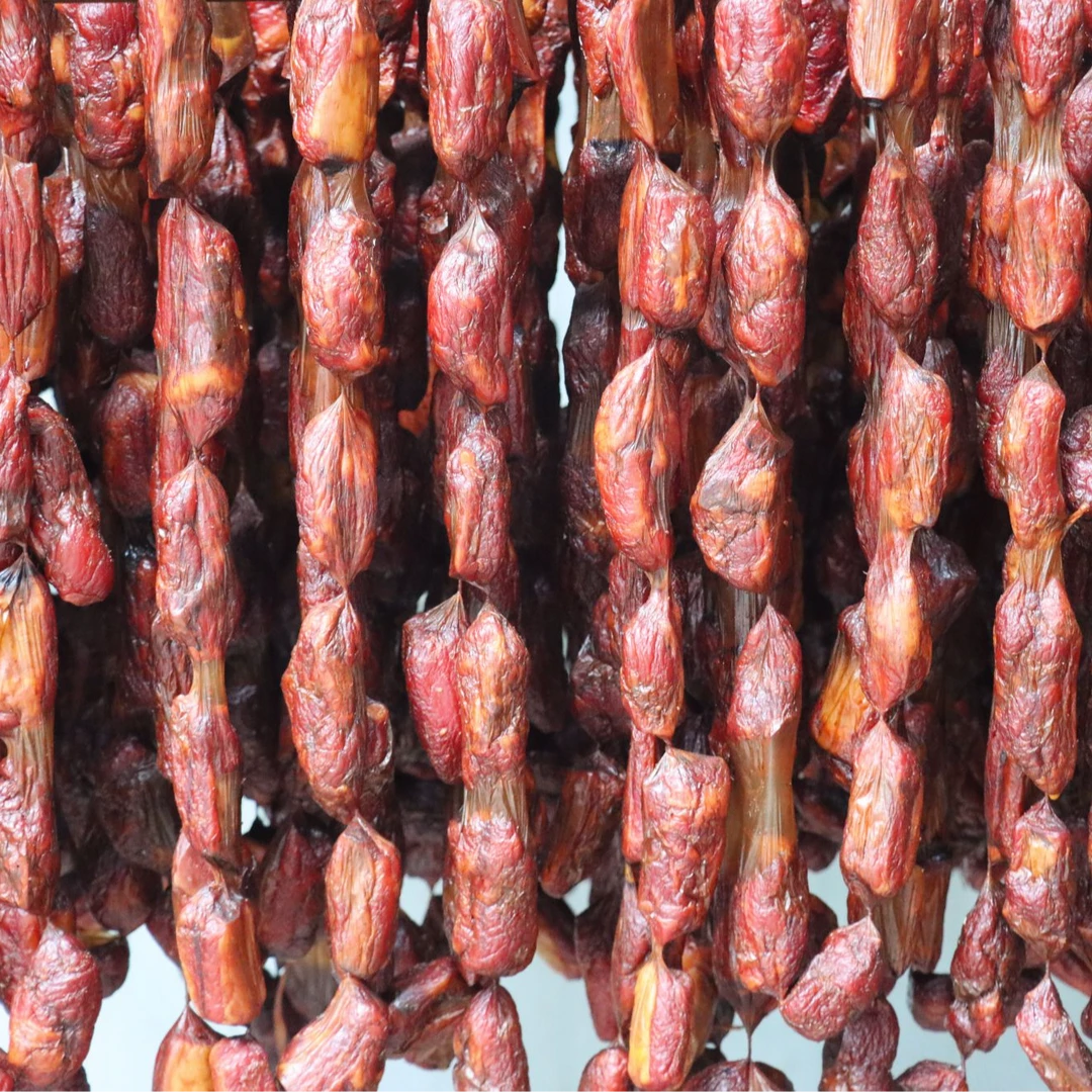 【排骨香肠】正千排罐装川味排骨香肠（直播现称）