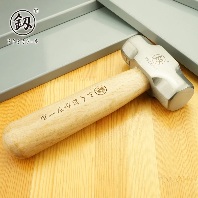 磁吸短柄八角锤