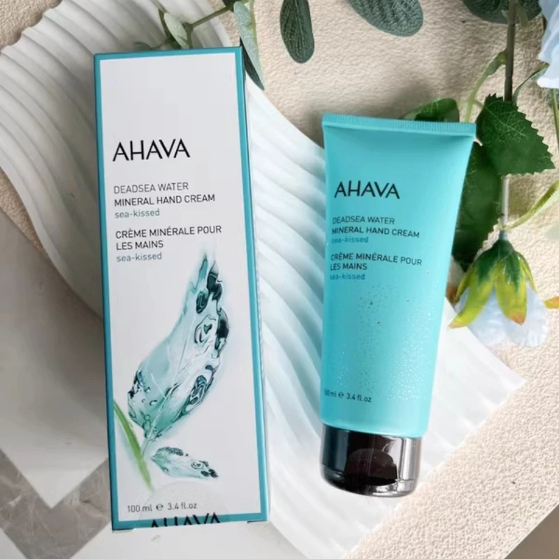 24年8月到期100ml/支ahava海之吻护手霜植物成分死海矿物质高保湿