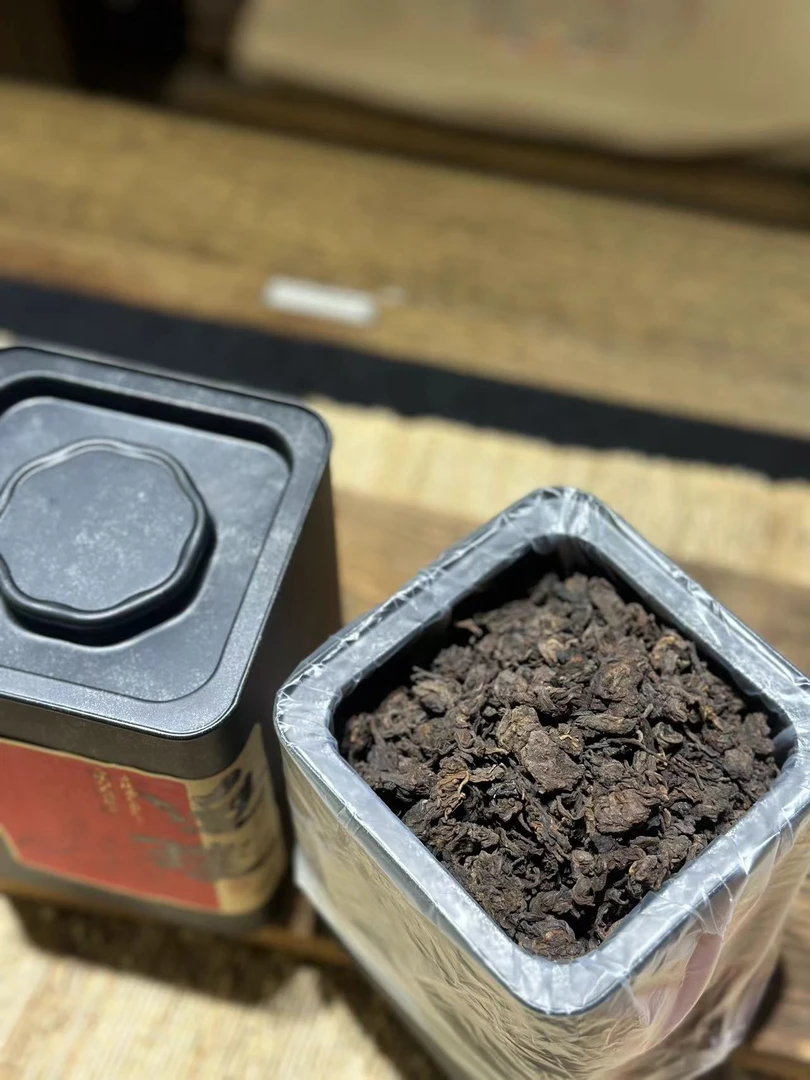 【猎茶記】2013年古树老茶头，熟茶250克