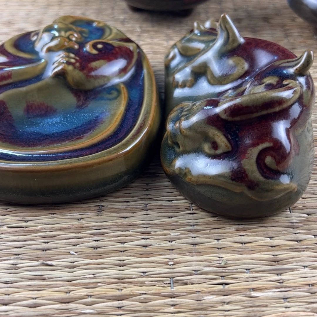 【闪购商品】陶瓷摆件心*