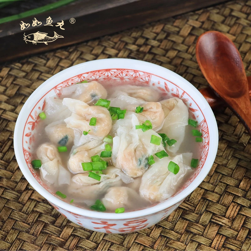 如如鱼丸【精品肉燕】400g*3装正宗福州手工精品肉燕