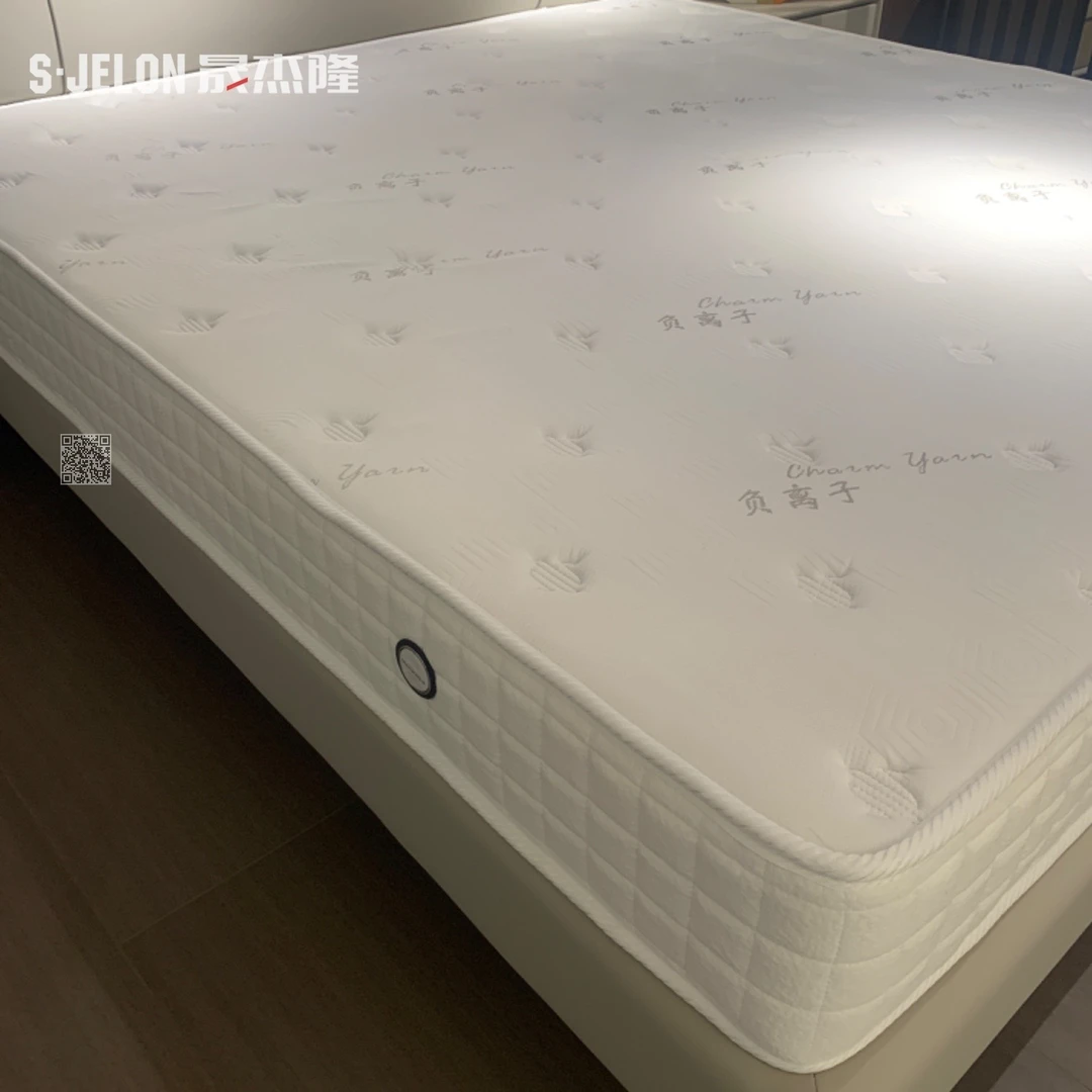 稳定承托精钢弹簧床垫