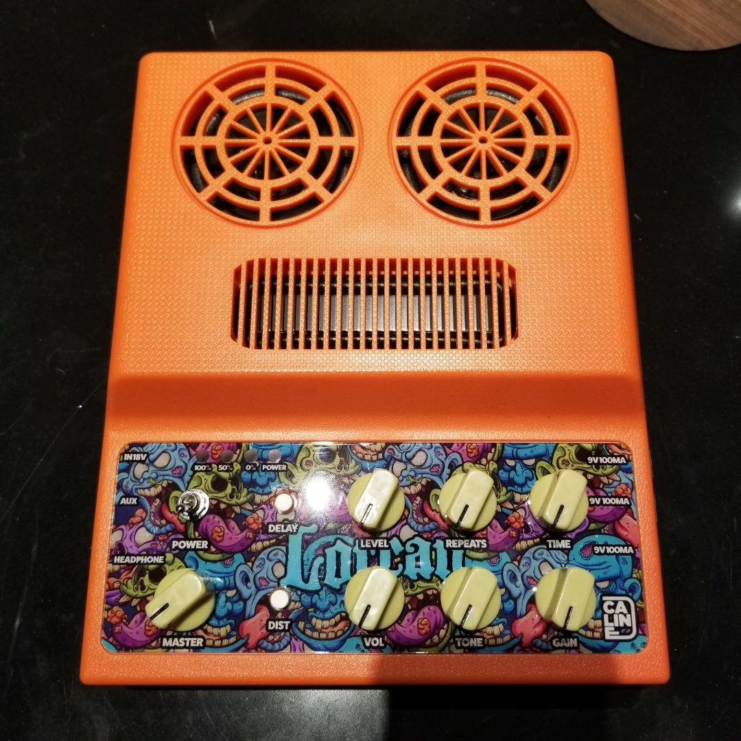Lorcan多功能音箱效果器