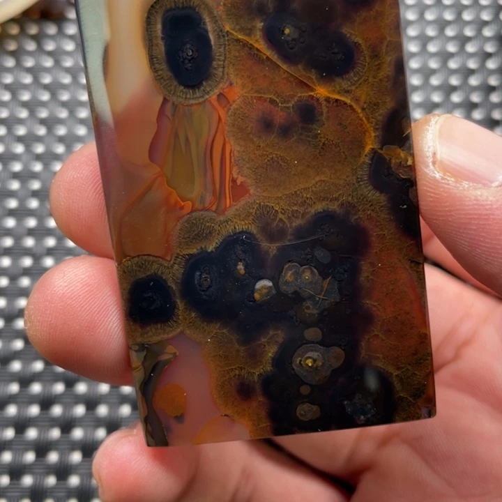 玛瑙/玉髓颈饰未镶嵌老*