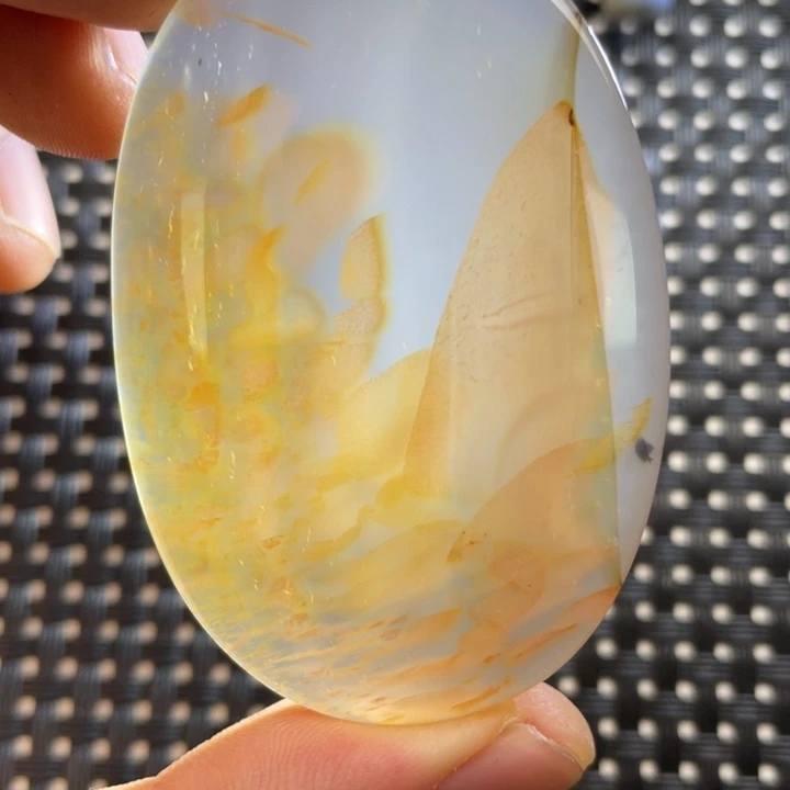 玛瑙/玉髓颈饰未镶嵌轩*