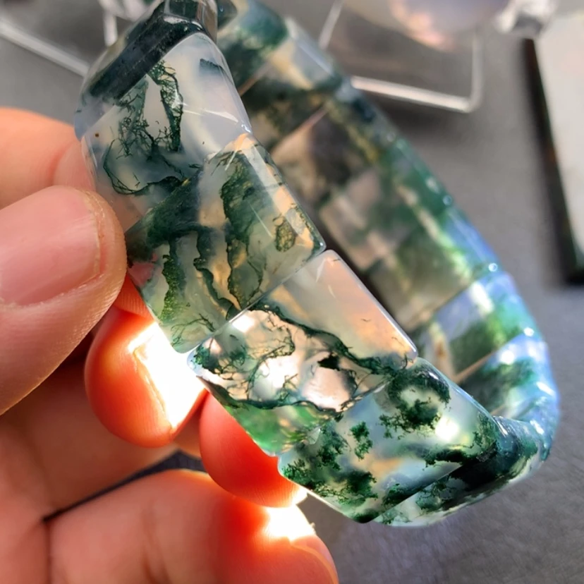 【闪购商品】玛瑙/玉髓手链未镶嵌所****得