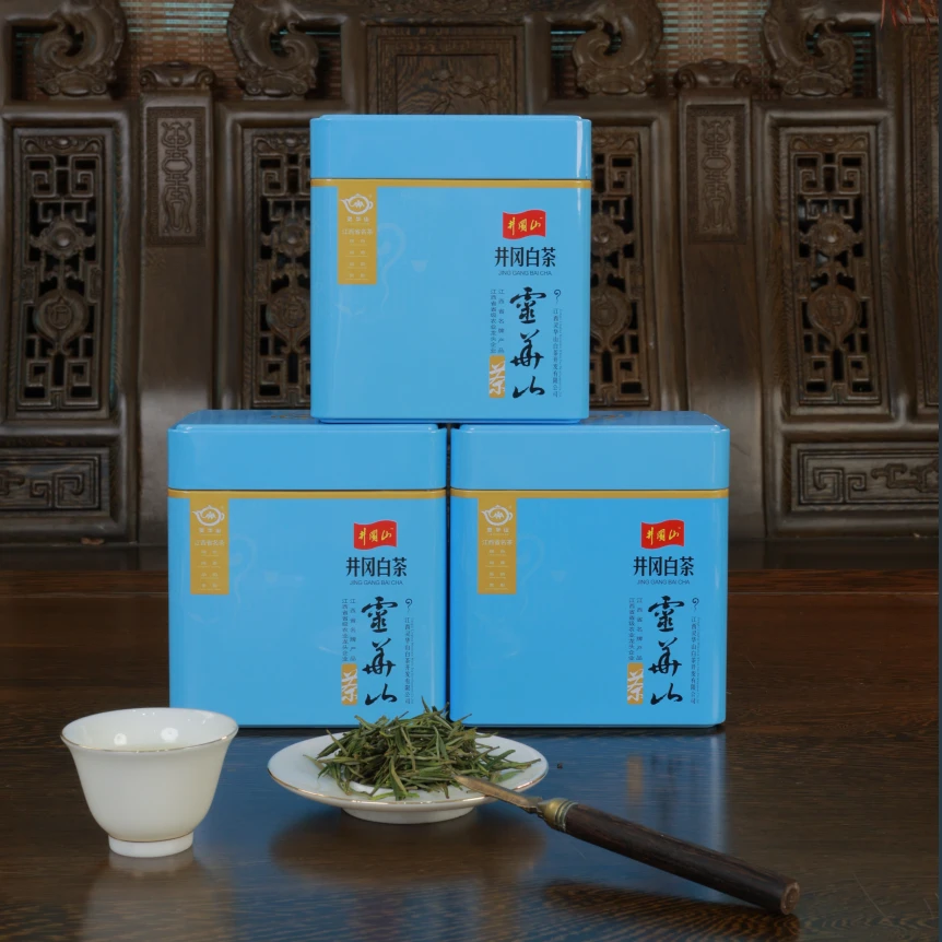 2024年灵华山口粮茶 纯手工采摘 有机茶