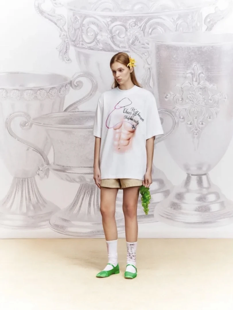 【IN11全球买手店】CHEER UP UNIFORM 帅哥的心跳 圆领短袖T恤