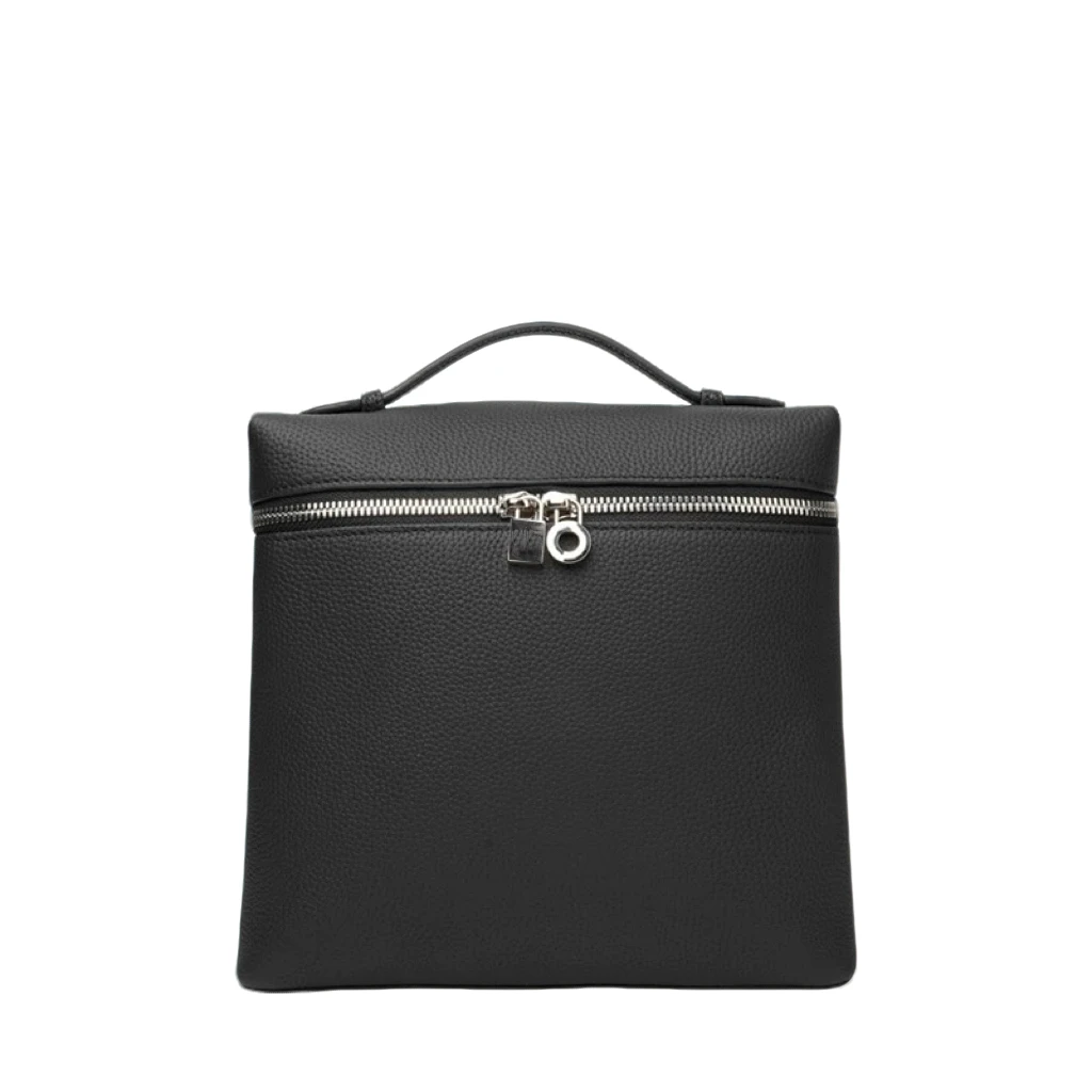 （YY推荐）无感艺术 轻奢时尚休闲女士经典百搭便携奢侈黑色双肩包