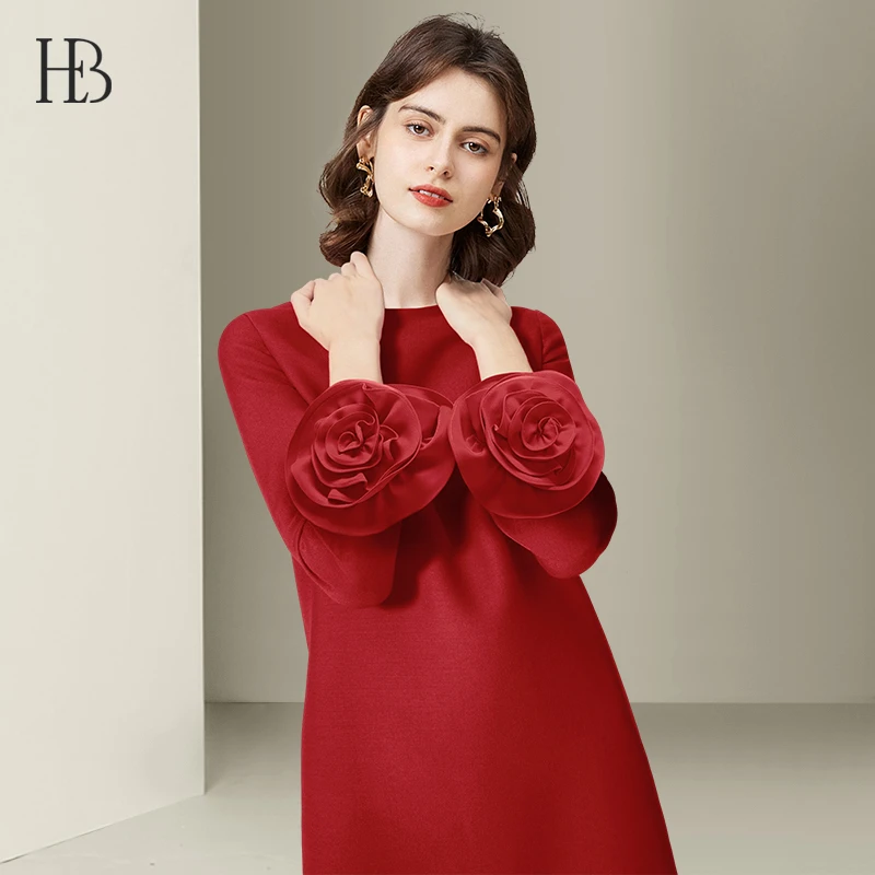 炳瀚原创春装换新新款法式胖mm大码女装显瘦连衣裙BH124WL13214