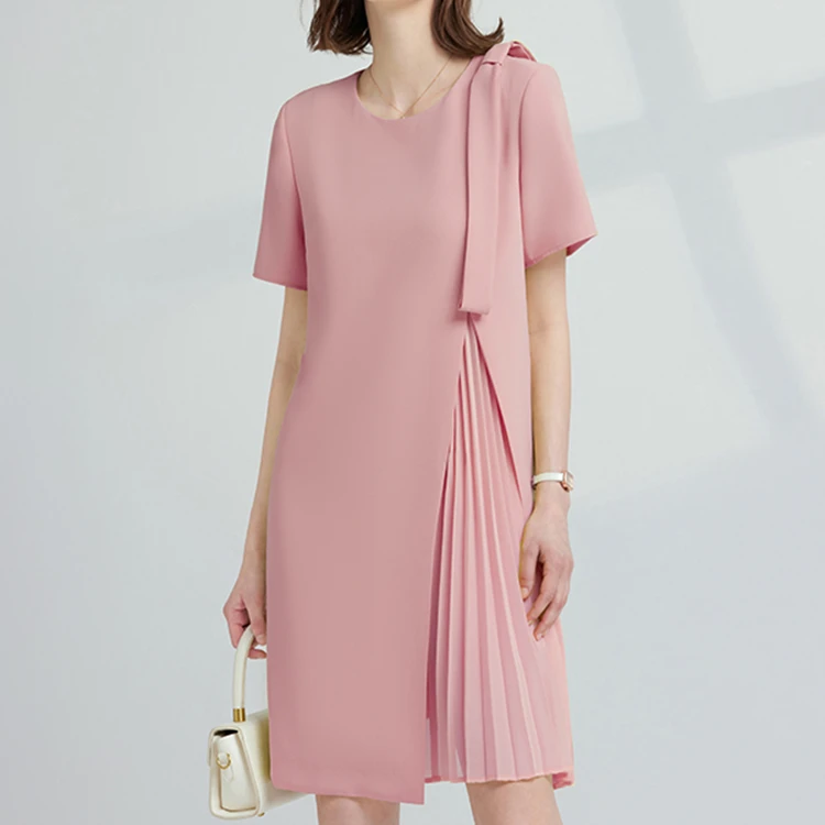 炳瀚原创大码连衣裙夏季25新款时尚精致高级感BH224XL13635