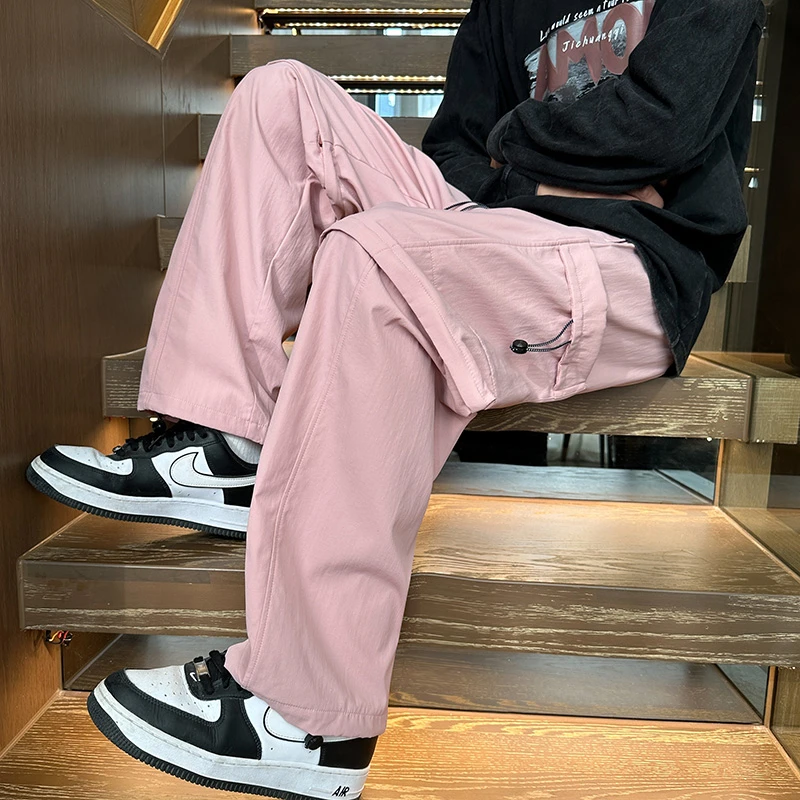 MAYBEYOND 24SS春秋时尚潮流男女百搭休闲裤可拆卸两种穿法长裤